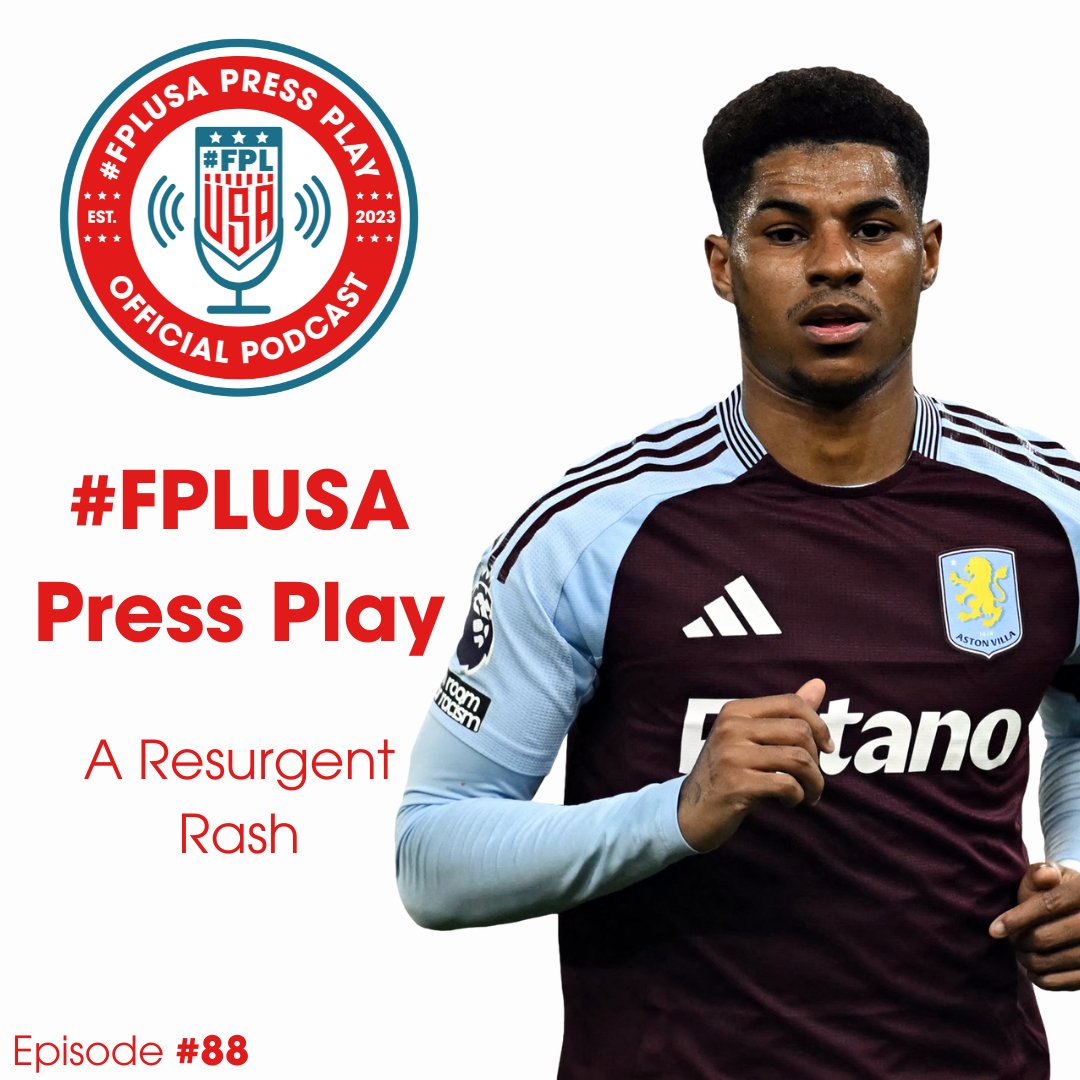 #FPLUSA Press Play Podcast (@fplusapressplay) on Twitter photo ๐ฆน๐ปโโ๏ธ <a href="/FPLUSABrian/">#FPLUSA Brian</a> &ย <a href="/FPLUSABux/">Jon Bux</a> recap the midweek mania with so many managers of the #FPLCommunity on WC30! Plus Brian enters the Top 2,000 ๐
They discuss the swinging doors moment with Haaland, Saka's return, and what to do with Gabriel. They examine chip strategy and look at ๐ฆน๐ปโโ๏ธ <a href="/FPLUSABrian/">#FPLUSA Brian</a> &ย <a href="/FPLUSABux/">Jon Bux</a> recap the midweek mania with so many managers of the #FPLCommunity on WC30! Plus Brian enters the Top 2,000 ๐
They discuss the swinging doors moment with Haaland, Saka's return, and what to do with Gabriel. They examine chip strategy and look at