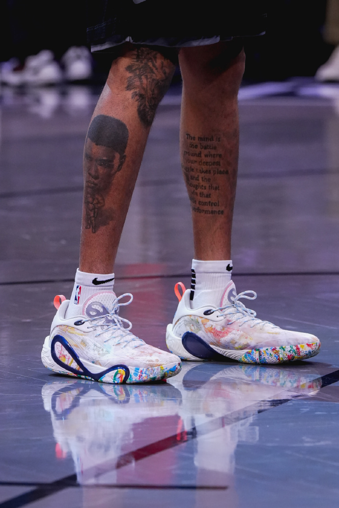 李宁(リーニン) Dlo1 US10 28cm LiNing李宁DLO1 拉塞尔一代US7-15 1980起