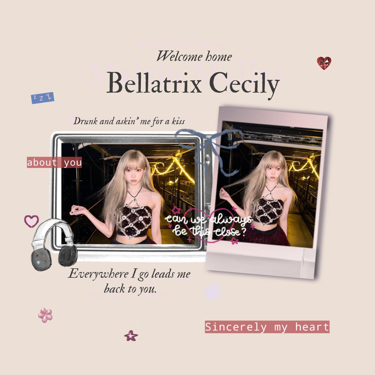 lunwete's tweet image. A journey of quiet strength brought her here. not rushed, not forced—just gently drawn to where she was always meant to be. Welcome home Bellatrix Cecily de Seraphine @maidemoisellee.