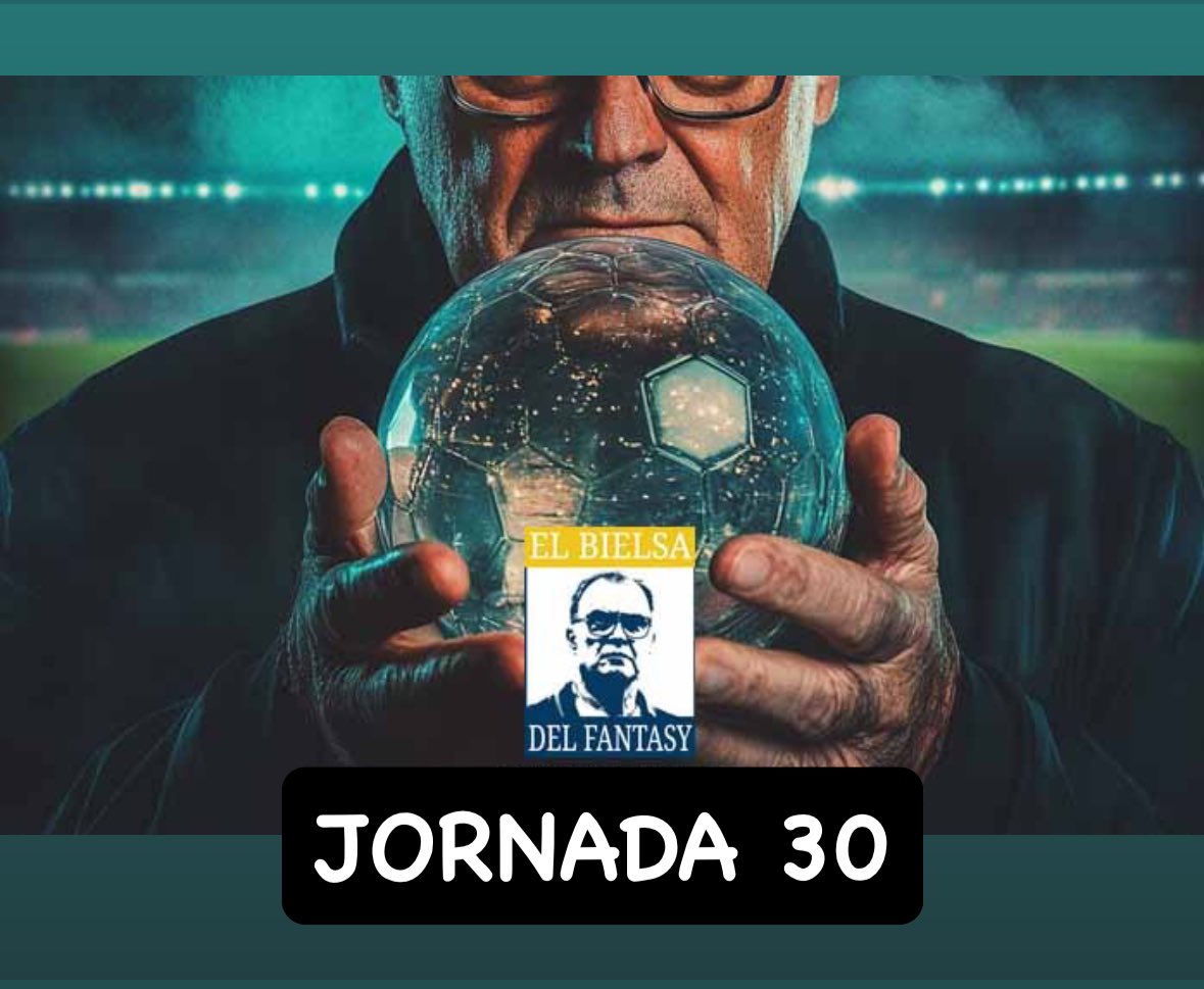 El Bielsa Del Fantasy (@elbielsafantasy) on Twitter photo 🚨 PREVIA JORNADA 30🚨
🌟¡Bienvenidos a la mejor previa de la Jornada 30!
Utilizaremos:
🔮 Predicción
🔝Jugador muy recomendable
🔔Apuesta en la jornada
🚨 No recomendable
⚠️ ¡No olvidéis poner capitán y ariete! ¡Mirad las últimas noticias del día!
🛠️ <a href="/futbol_fantasy/">FútbolFantasy</a> 🚨 PREVIA JORNADA 30🚨
🌟¡Bienvenidos a la mejor previa de la Jornada 30!
Utilizaremos:
🔮 Predicción
🔝Jugador muy recomendable
🔔Apuesta en la jornada
🚨 No recomendable
⚠️ ¡No olvidéis poner capitán y ariete! ¡Mirad las últimas noticias del día!
🛠️ <a href="/futbol_fantasy/">FútbolFantasy</a>