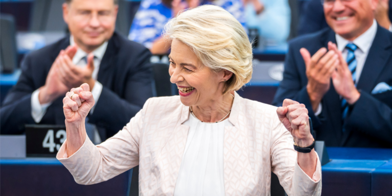 EU-Gelder wurden gezielt zur politischen Manipulation und Diffamierung von Gegnern ihrer Politik eingesetzt.

Die Kommission musste dies nun offiziell eingestehen.  

exxpress.at/politik/eu-ska…