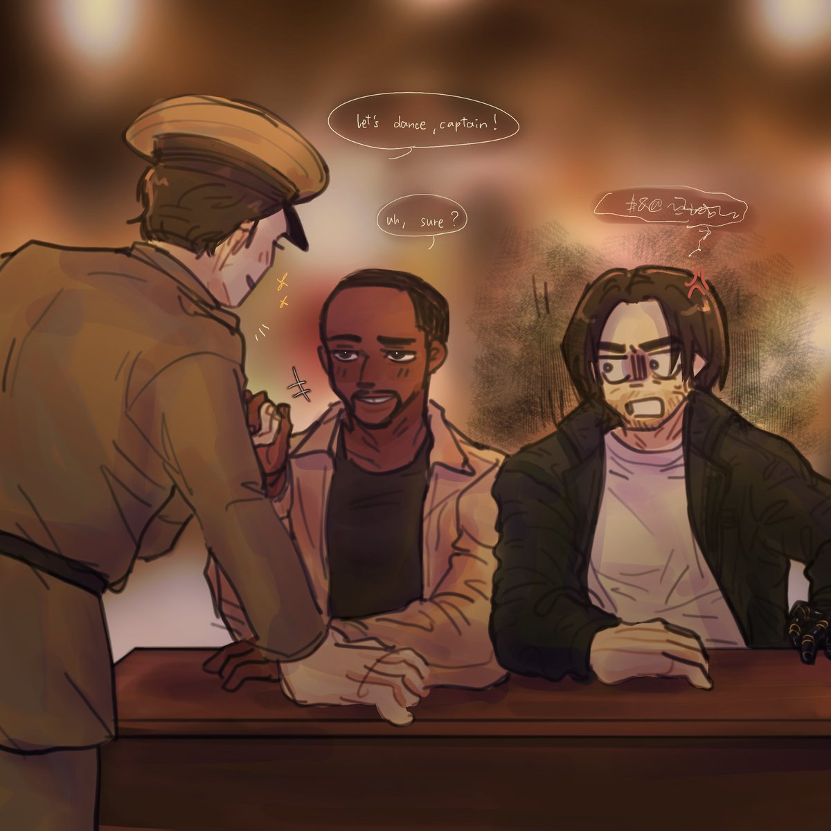 ONI_oniGIRII's tweet photo. Imagine losing to your younger self😭😭 #sambucky #buckysam https://t.co/GHYyYeoRsH