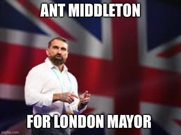 Get Sadiq Khan out
Make London Great Again‼️