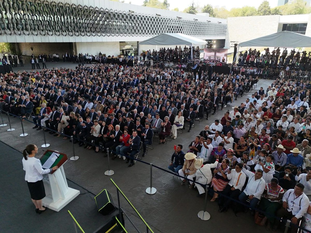 🙌🏻 Durante la presentación del #PlanMéxico🇲🇽 que presentó esta mañana nuestra presidenta la Dra. <a href="/Claudiashein/">Claudia Sheinbaum Pardo</a>, se dieron a conocer las 18 metas y acciones primordiales que fortalecerán el crecimiento de nuestra nación. 

🙋🏻‍♀️ ¡Seguiremos avanzando en unidad para colocar a nuestro