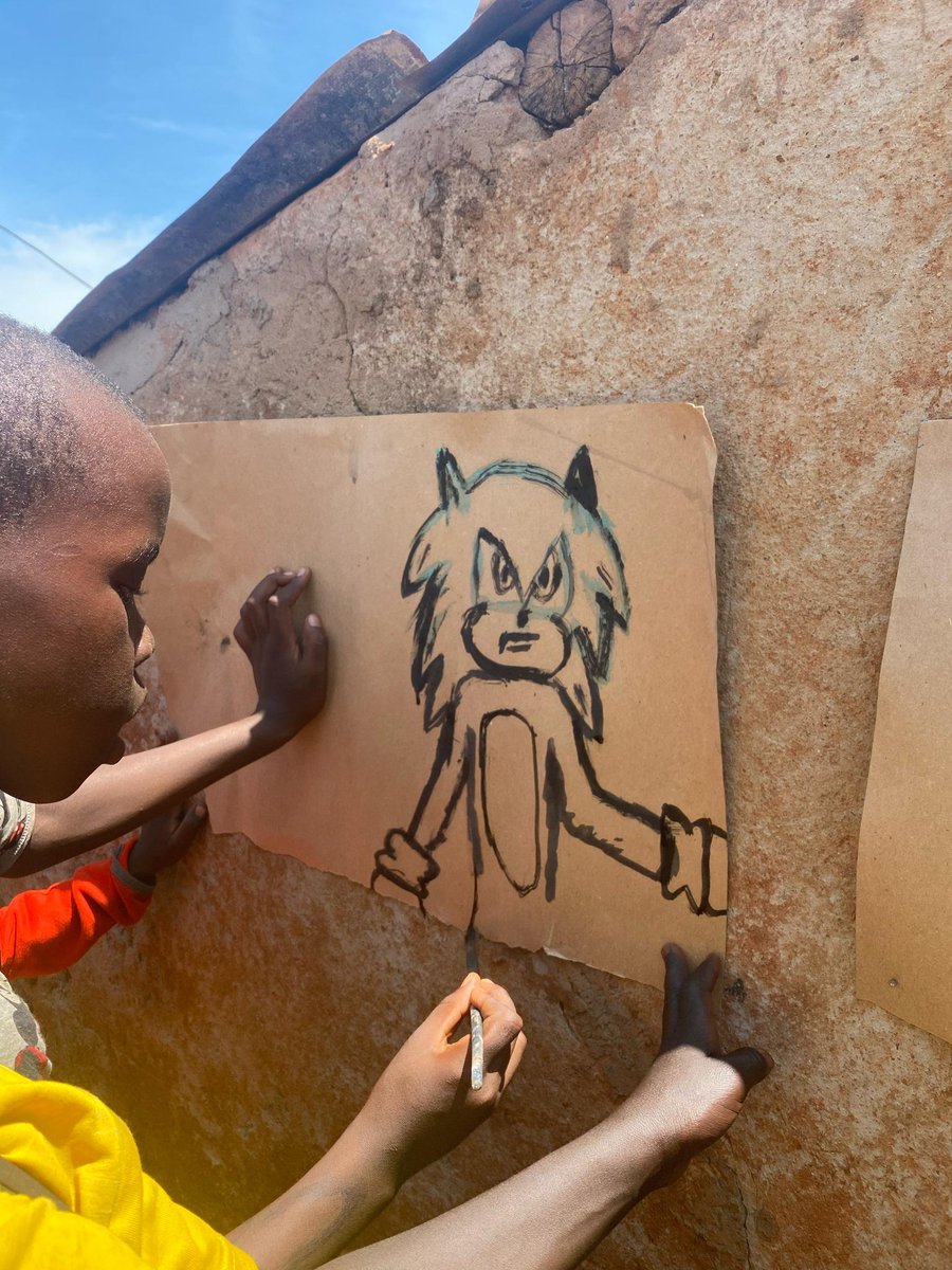 Zukuka_ug's tweet photo. The beauty of the children is their simplicity. They hold every experience with care and what they showcase today, is because of what they have lived before.
Let us offer an open space that encourages expression, dialogue for it is then we can guide them ably. https://t.co/6QPkd1rLhL