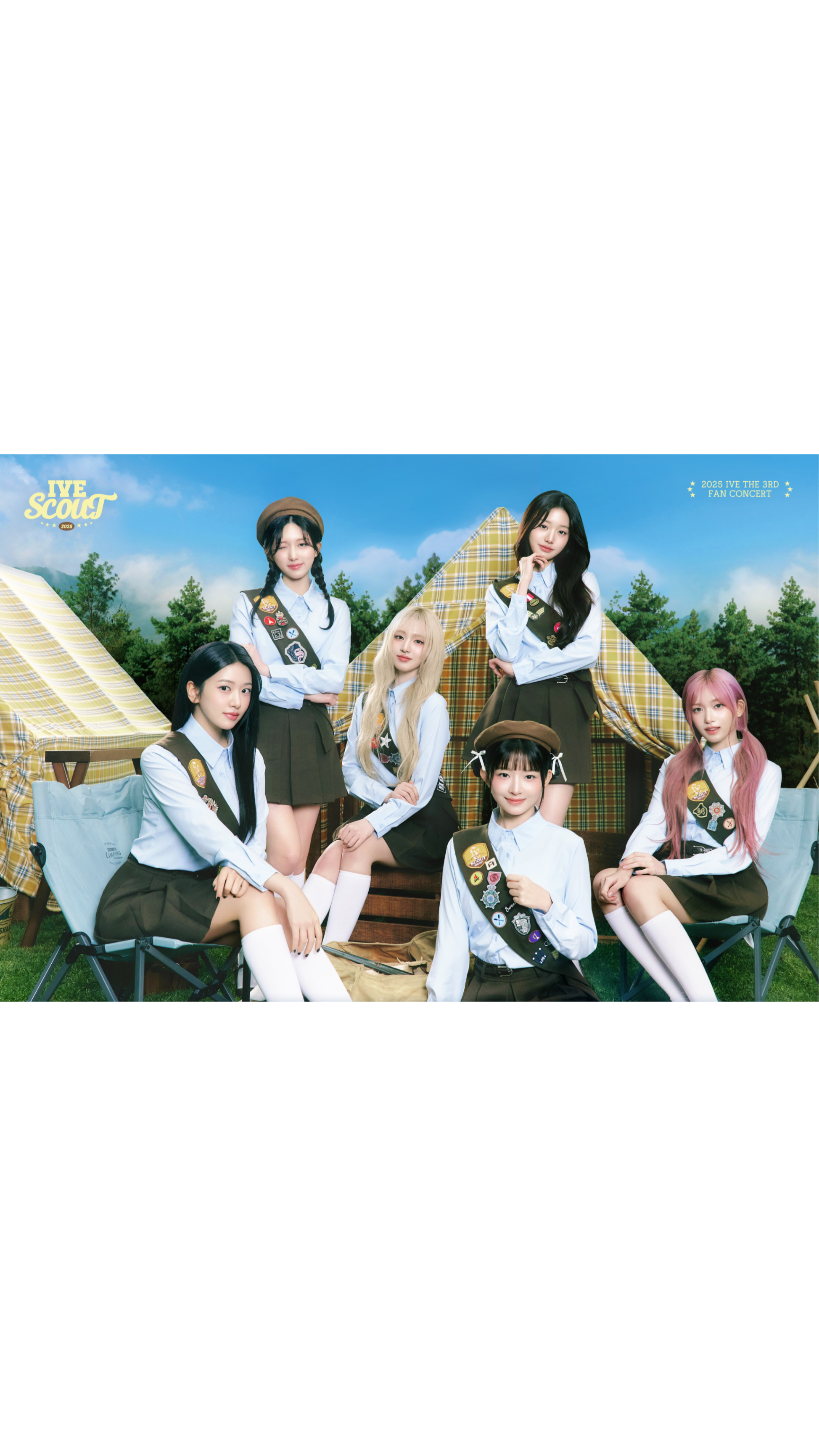 IVE SCOUT 2025 FAN CONCERTウォニョン　vip IVE SCOUT 2025 FAN CONCERTウォニョン vip IVE Kicks Off Third
