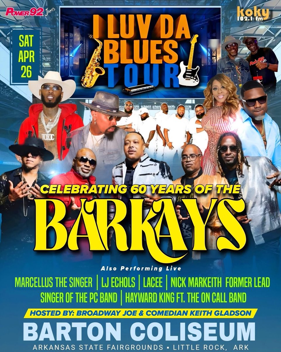 #ILuvDaBluesTour2025