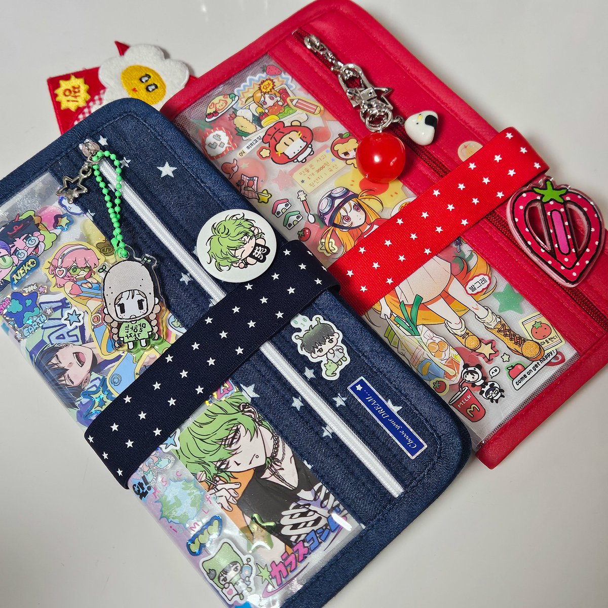 MARSHLAND_bus's tweet image. #RT #rt이벤트 행복한 날!
4월 4일~ 8일까지 알티해주시는 분들 4분께 커버 한개씩 보내드려요 색상/사이즈 선택하실 수 있어요! 윙커버도 가능하고 셋업커버도 가능합니다!💙
(설명드리자면 셋업커버는 앞면뒷면 표지를 자기가 직접 꾸미고 계속 바꿀 수 있는 커버에요!!)