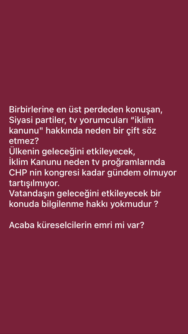 cevdetarslan33's tweet image. #iklimkanunu #tvproğram
#seragazı #parissözleşmesi