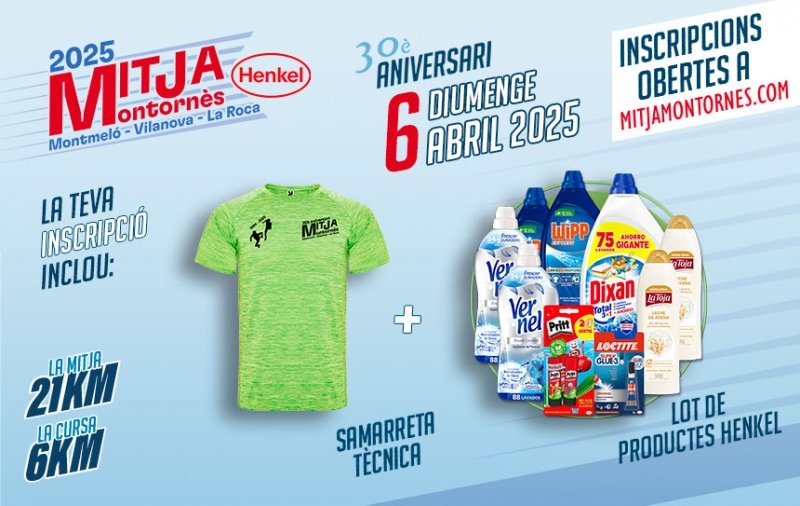LLiGaCoRReCaT (@lligacorrecat) on Twitter photo La 30 edició de la <a href="/MitjaMontornes/">Mitja Montornès</a> serà a la nostra #jornada10 de la #LLiGaCoRReCaT2025
Cursa molt recomanable amb molts serveis, entre ells les fantàstiques llebres de <a href="/corredors/">CoRReDoRS.CaT</a>
Més informació de la prova
en ⬇️🏃🏾➡️🏃🏼♂️➡️🏃♀️➡️🏃🏿♀️➡️🏃🏾➡️🏃🏼♂️➡️⬇️
corredors.cat/forum/lliga-co… La 30 edició de la <a href="/MitjaMontornes/">Mitja Montornès</a> serà a la nostra #jornada10 de la #LLiGaCoRReCaT2025
Cursa molt recomanable amb molts serveis, entre ells les fantàstiques llebres de <a href="/corredors/">CoRReDoRS.CaT</a>
Més informació de la prova
en ⬇️🏃🏾➡️🏃🏼♂️➡️🏃♀️➡️🏃🏿♀️➡️🏃🏾➡️🏃🏼♂️➡️⬇️
corredors.cat/forum/lliga-co…