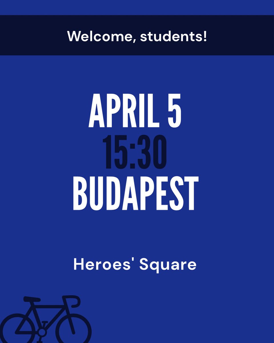 🇷🇸
Budimpešta čeka studente!

🇬🇧
Budapest welcomes students!