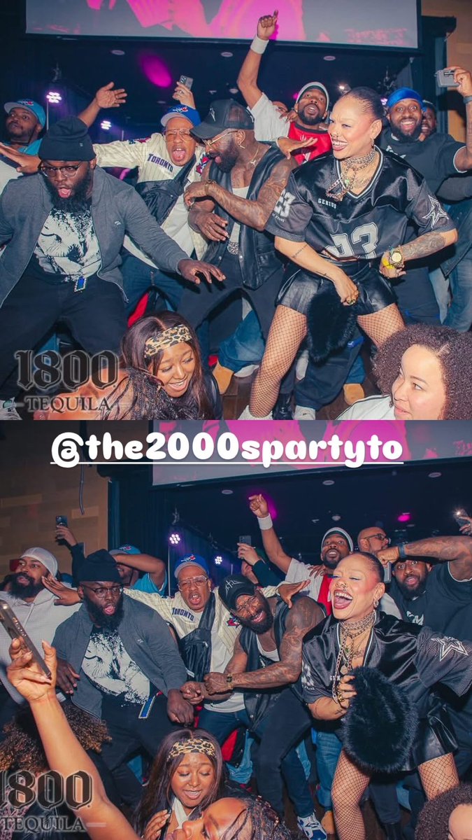 itsmeglosssy's tweet photo. Gang n Em ๐ค๐ฝ@KamakacciJuice #kamakacci #talkoftoronto #the2000sparty https://t.co/zqGf5lke9x