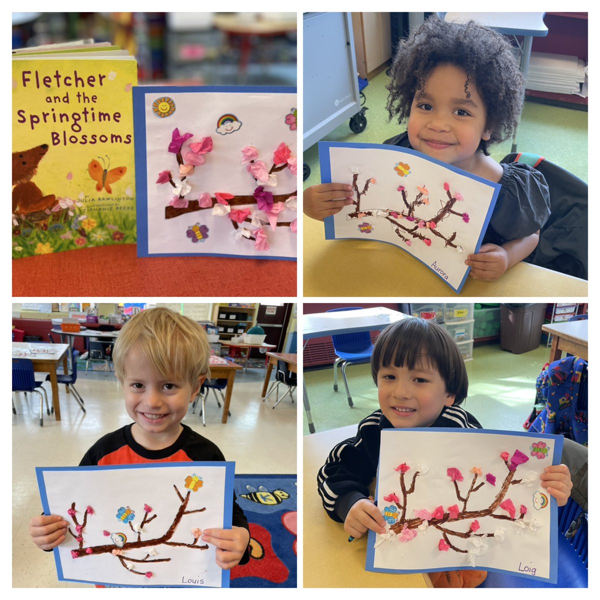 Kathy Piraino (@littlehouse_ics) on Twitter photo ART CLUB: We read Fletcher and the Springtime Blossoms in Storybook Art Club. We made our own cherry blossoms dancing through the air! 🌸
<a href="/icschool_online/">Immaculate Conception School</a> ART CLUB: We read Fletcher and the Springtime Blossoms in Storybook Art Club. We made our own cherry blossoms dancing through the air! 🌸
<a href="/icschool_online/">Immaculate Conception School</a>