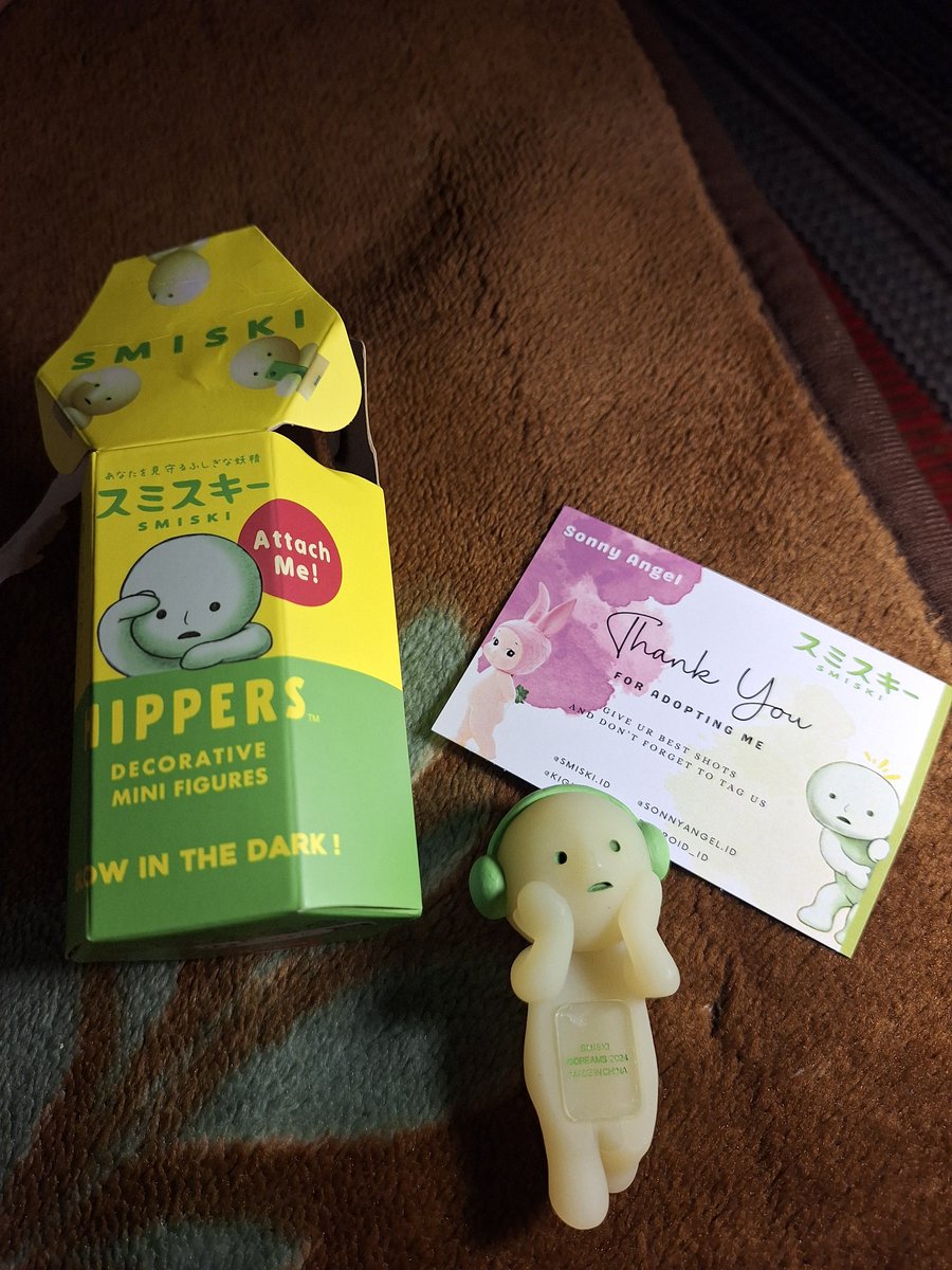 Wts//want to sell

Smiski hippers (SECRET)
💸 235k
📍brebes jateng