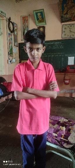 CollectorRjt's tweet image. ધોરાજી તાલુકાના મોટીમારડ ગામમાં ખેત મજૂરી કરતા પરિવારના ધાર્મિક લોડારિયાની રાષ્ટ્રીય બાળ સ્વાસ્થ્ય કાર્યક્રમ અંતર્ગત યુ એન મહેતા હોસ્પિટલમાં વિનામૂલ્યે હૃદયની સર્જરી કરતા  મળ્યુ નવ જીવન.