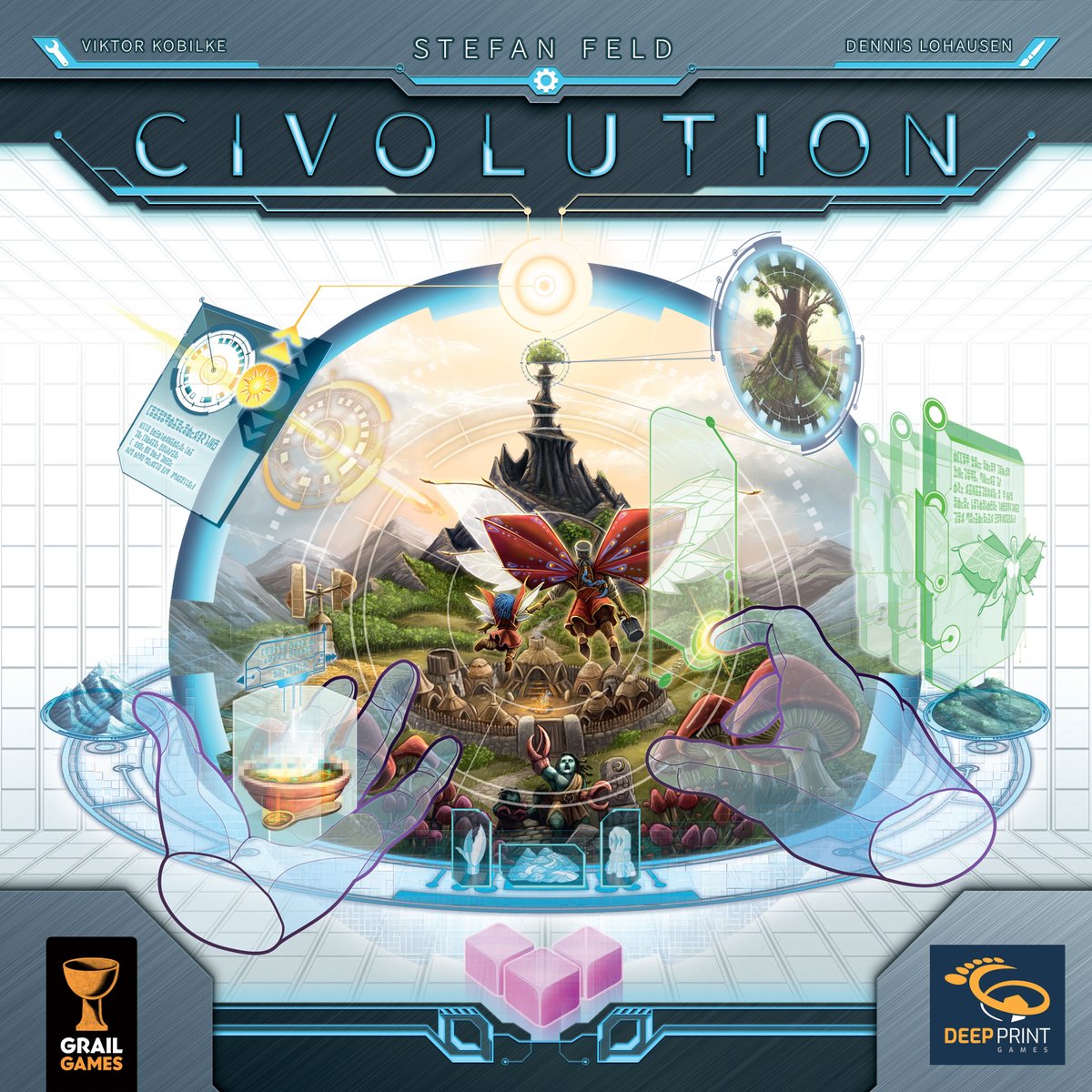 #Civolution, la dernière création de Stefan Feld (les Châteaux de Bourgogne, Bruges, Bonfir), est arrivé !

➡️ C’est disponible dès vendredi 4 avril, en boutiques ludiques et sur IPA GameShop ipa-gameshop.com/fr/

#jeuxdesociété