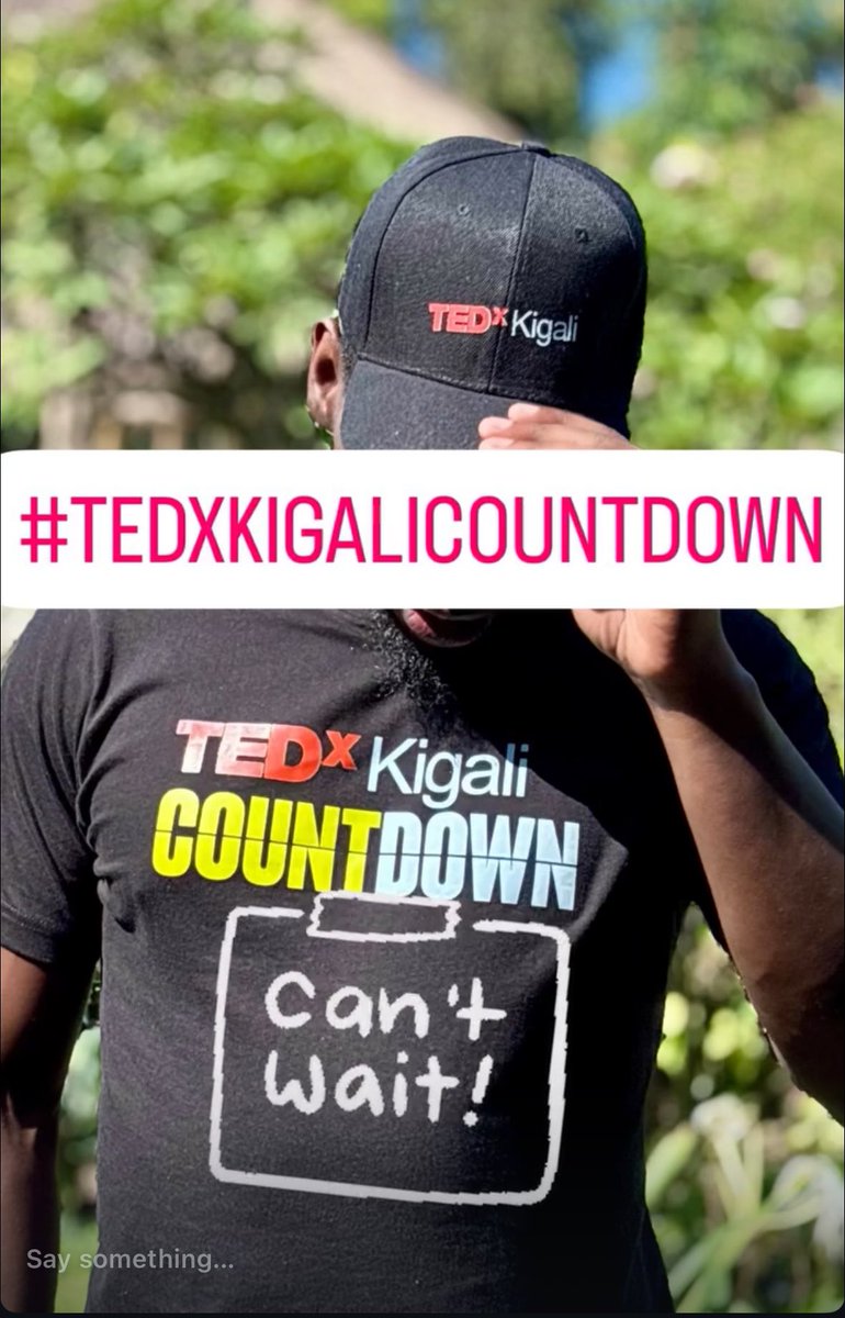 #TEDxKigaliCountdown