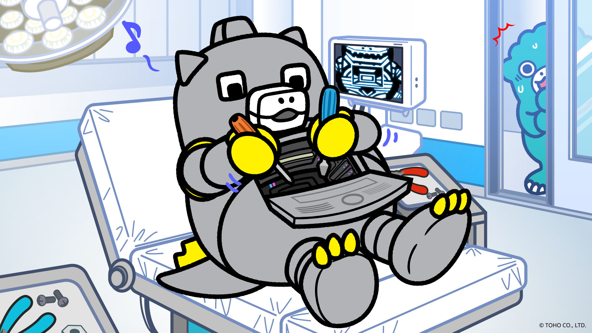 ちびメカゴジラ 怒り パラレル CGP