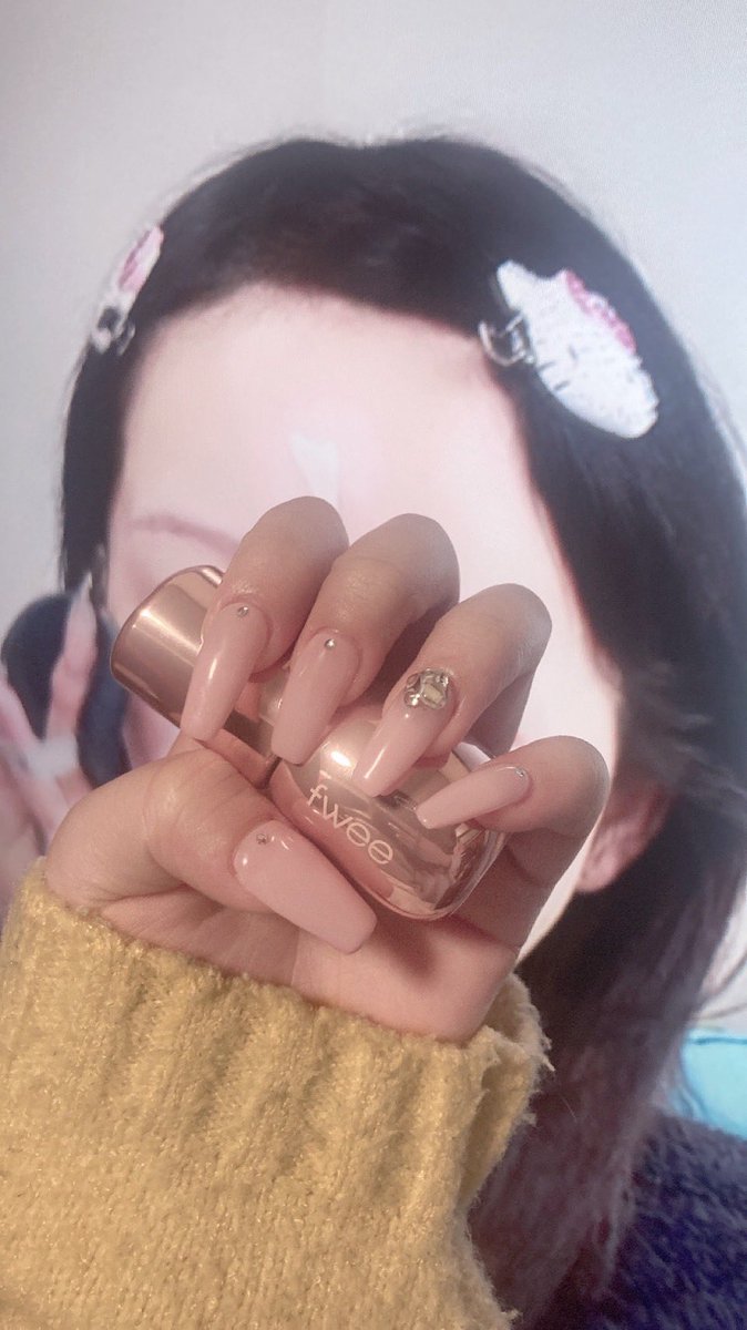 はじめての💅🎀