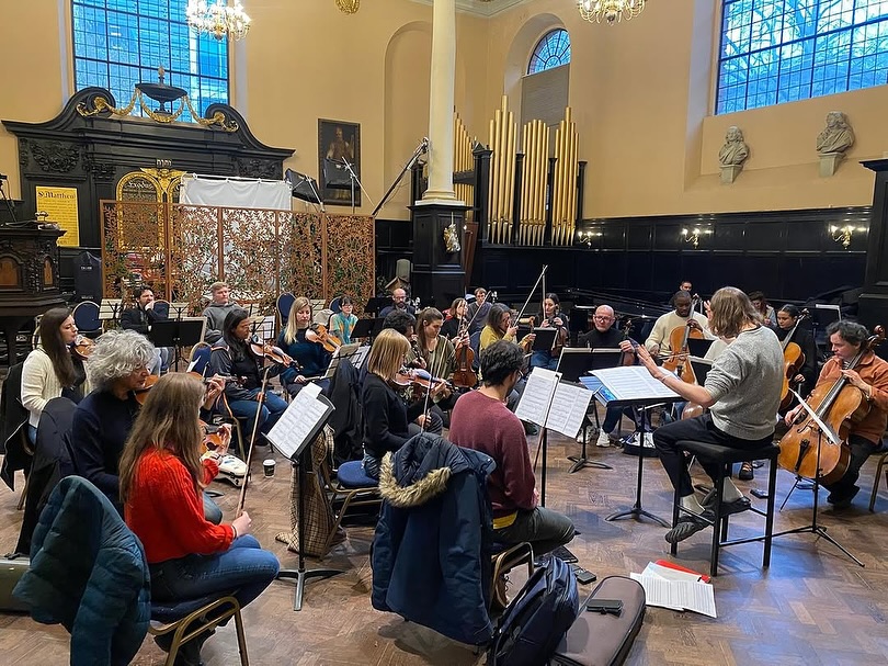LCOrchestra (@lcorchestra) on Twitter photo Still reeling from these moments with <a href="/hildurness/">Hildur Gudnadottir</a> at @LDNSoundtrack <a href="/southbankcentre/">Southbank Centre</a>🤯
A total thrill to play with Hildur and to explore the worlds she builds in her scores (along with some of her favourite soundtrack moments from Mica Levi, David Lang & Anna Ϸorvaldsdóttir)💥 Still reeling from these moments with <a href="/hildurness/">Hildur Gudnadottir</a> at @LDNSoundtrack <a href="/southbankcentre/">Southbank Centre</a>🤯
A total thrill to play with Hildur and to explore the worlds she builds in her scores (along with some of her favourite soundtrack moments from Mica Levi, David Lang & Anna Ϸorvaldsdóttir)💥