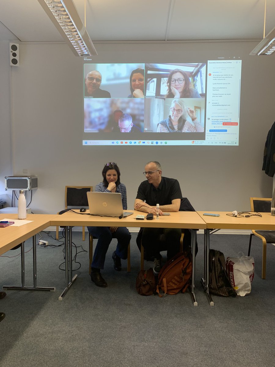 Brétel-André Mélanie (@mbandre67) on Twitter photo Retour sur le séminaire @Libingua <a href="/ReseauAbibac/">Réseau Abibac</a> au <a href="/CentreFrBerlin/">CentreFrançaisBerlin</a>
Un temps fort de coopération 🇫🇷🇩🇪, d’échange de pratiques, de réflexion interculturelle et de belle convivialité.
🙏 à <a href="/Amb_Delattre/">François Delattre</a> pr son formidable accueil
<a href="/AmbDEenFR/">Ambassadeur Stephan Steinlein</a> <a href="/GermanyCoE/">Heike Thiele, Ambassador of Germany to the CoE</a> <a href="/OlivierKlein93/">Olivier Klein</a> <a href="/ofaj_dfjw/">🇫🇷 OFAJ_DFJW 🇩🇪</a> Retour sur le séminaire @Libingua <a href="/ReseauAbibac/">Réseau Abibac</a> au <a href="/CentreFrBerlin/">CentreFrançaisBerlin</a>
Un temps fort de coopération 🇫🇷🇩🇪, d’échange de pratiques, de réflexion interculturelle et de belle convivialité.
🙏 à <a href="/Amb_Delattre/">François Delattre</a> pr son formidable accueil
<a href="/AmbDEenFR/">Ambassadeur Stephan Steinlein</a> <a href="/GermanyCoE/">Heike Thiele, Ambassador of Germany to the CoE</a> <a href="/OlivierKlein93/">Olivier Klein</a> <a href="/ofaj_dfjw/">🇫🇷 OFAJ_DFJW 🇩🇪</a>