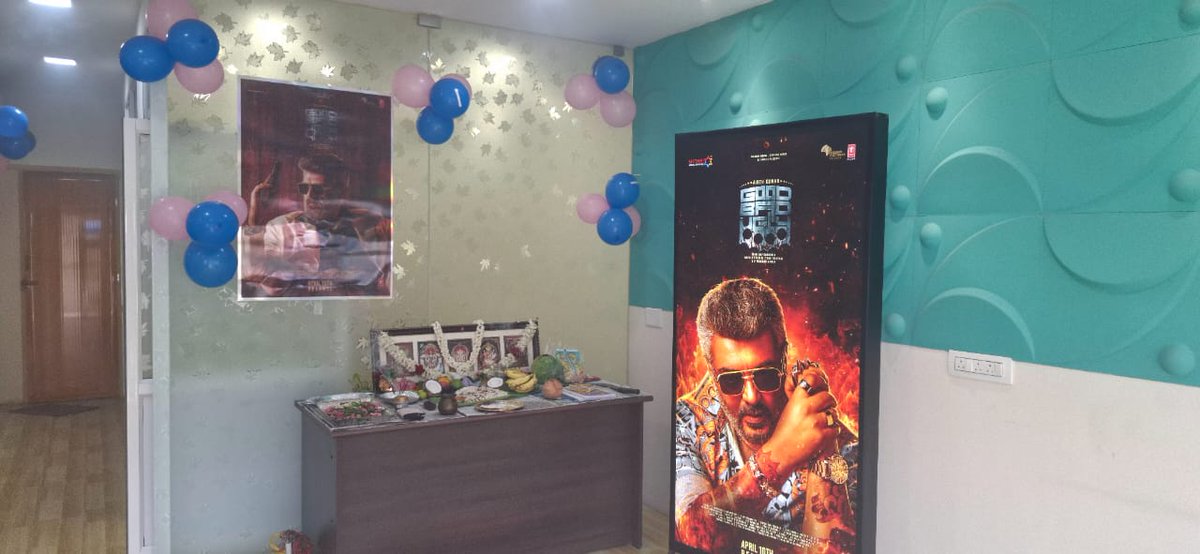 Gobichettipalayam Cinemas📽 (@gobi_cinemas) on Twitter photo <a href="/Romeopictures_/">Romeo Pictures</a> Office opened in #Coimbatore 💐 & managed by <a href="/Haricosmo/">HARI</a>👍
#GoodBadUgly
<a href="/mynameisraahul/">raahul</a> @mythriofficial
<a href="/Nn84Naganatha/">Naganathan</a> <a href="/Karthikravivarm/">Karthik Ravivarma</a>
<a href="/itisprashanth/">Prashanth Rangaswamy</a> <a href="/saloon_kada/">Saloon Kada Shanmugam</a>
<a href="/KanthaswamyC/">Kanthaswamy Arts Centre</a> <a href="/srisakthicinema/">Sri Sakthi Cinemas</a>
<a href="/AbiramiErode/">Sri Sakthi Cinemas Erode</a> <a href="/zeoncinemas/">Zeon Cinemas</a>
<a href="/KovaiUpdates/">Coimbatore Updates</a> <a href="/siddhu_viva/">CineMinds</a>
<a href="/CJ_KarthiKaran/">Karthi</a> <a href="/Romeopictures_/">Romeo Pictures</a> Office opened in #Coimbatore 💐 & managed by <a href="/Haricosmo/">HARI</a>👍
#GoodBadUgly
<a href="/mynameisraahul/">raahul</a> @mythriofficial
<a href="/Nn84Naganatha/">Naganathan</a> <a href="/Karthikravivarm/">Karthik Ravivarma</a>
<a href="/itisprashanth/">Prashanth Rangaswamy</a> <a href="/saloon_kada/">Saloon Kada Shanmugam</a>
<a href="/KanthaswamyC/">Kanthaswamy Arts Centre</a> <a href="/srisakthicinema/">Sri Sakthi Cinemas</a>
<a href="/AbiramiErode/">Sri Sakthi Cinemas Erode</a> <a href="/zeoncinemas/">Zeon Cinemas</a>
<a href="/KovaiUpdates/">Coimbatore Updates</a> <a href="/siddhu_viva/">CineMinds</a>
<a href="/CJ_KarthiKaran/">Karthi</a>