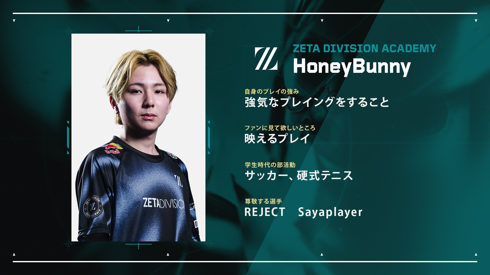 VCJ 特典 プレイヤーカード ZETA AC HoneyBunny VCJ 特典 プレイヤーカード ZETA AC HoneyBunny VCJ 特典