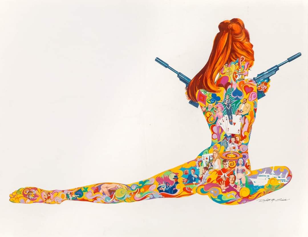 RPHutch1975's tweet image. I&apos;m not sure how we missed the passing of Robert McGinnis on the 10th of March this year but I&apos;d like to take a moment to say rest in peace to an absolute legend who was still painting at 91. Rest in peace, sir. Thank you for all that beauty. #robertmcginnis