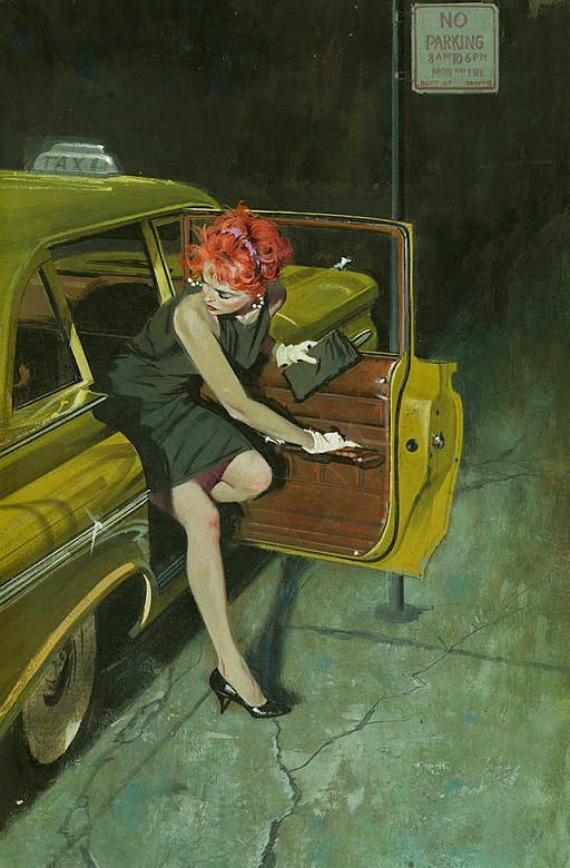RPHutch1975's tweet image. I&apos;m not sure how we missed the passing of Robert McGinnis on the 10th of March this year but I&apos;d like to take a moment to say rest in peace to an absolute legend who was still painting at 91. Rest in peace, sir. Thank you for all that beauty. #robertmcginnis
