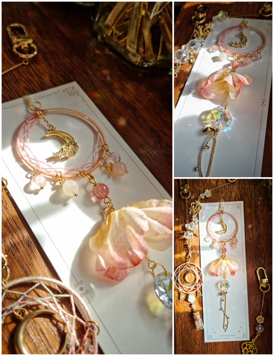 dressmakin's tweet image. 기다리고 기다리던 기쁜 소식에 RT이벤트 열어봅니다! 😭🎉

리트윗 추첨 3분께 원하시는 테마의 드림캐쳐를 제작해드리겠습니다! 끝의 끝까지 힘내봅시다 💕💕