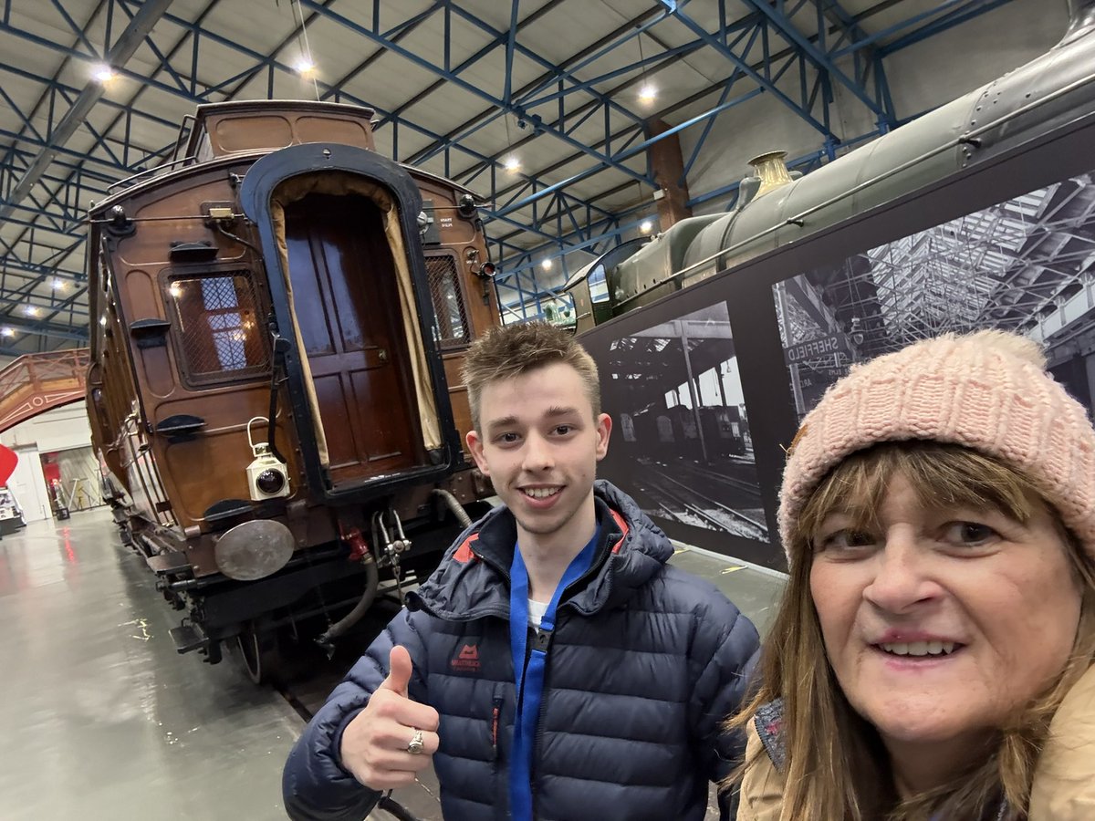 Elly Fiorentini (@ellyfyork) on Twitter photo Look where we are this morning <a href="/spanswicktweets/">Georgey Spanswick</a> .. and there is nobody here. What could we get up to π? <a href="/nationalrailmus/">National Rail Museum</a> Look where we are this morning <a href="/spanswicktweets/">Georgey Spanswick</a> .. and there is nobody here. What could we get up to π? <a href="/nationalrailmus/">National Rail Museum</a>