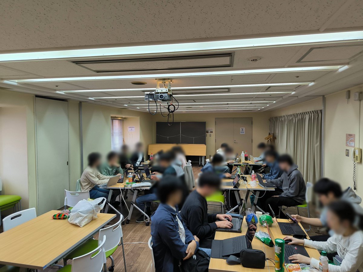 gdsc_tuat's tweet photo. #TUATECH 参加団体紹介①
--
MCCは、IT全般に取り組む公認サークルです。競技プログラミング、CTF、ハッカソン、開発プロジェクト、技術講習会など多彩な活動を自由に選べます。ICPCや学祭向け制作も実施しており、興味に応じて活動することや新しい企画も作れます。技術系に興味がある人は誰でも歓迎! https://t.co/J3Ho9n0IAf