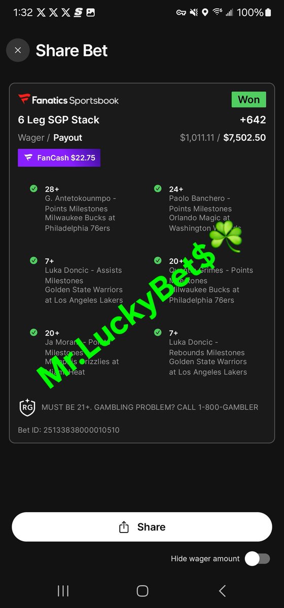 🚨⚠️ Cash us out 💥🔥☄️✅️🤑☘️

I came through with a winner, as promised. Hope you followed and won. Who else is doing what I'm doing?!?! 

Can we try to get this to go viral? Like and repost 💚

<a href="/RioStaysTrue/">Rio</a> The cord has been on fire this week 🔥  Come join