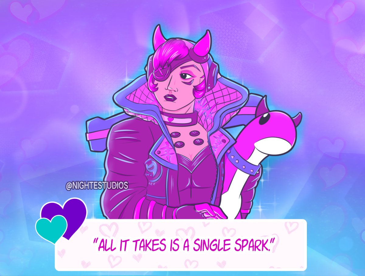 Saw someone make an April Fool's #ApexLegends  Dating Sim.

I want one for real. (Made these a few years ago with some art I created for other things/fun.)