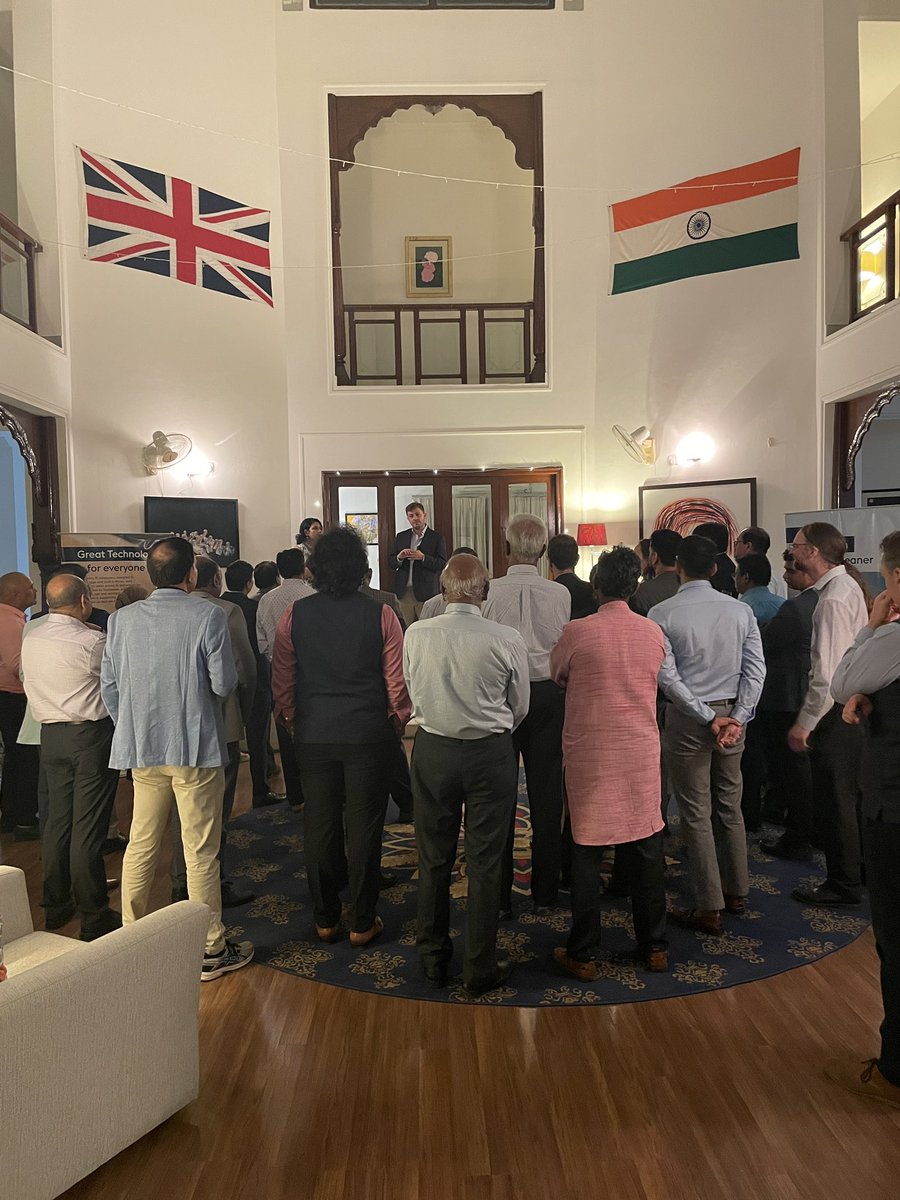 Gareth Wynn Owen (@ukinhyderabad) on Twitter photo #Advancedmaterials are shaping the future and collaborations are key to driving innovation in this space. Delighted to bring together 🇬🇧🇮🇳universities, institutions, and companies to explore new partnerships. Exciting opportunities ahead! #UKIndia <a href="/SciTechgovuk/">Department for Science, Innovation and Technology</a> #Advancedmaterials are shaping the future and collaborations are key to driving innovation in this space. Delighted to bring together 🇬🇧🇮🇳universities, institutions, and companies to explore new partnerships. Exciting opportunities ahead! #UKIndia <a href="/SciTechgovuk/">Department for Science, Innovation and Technology</a>