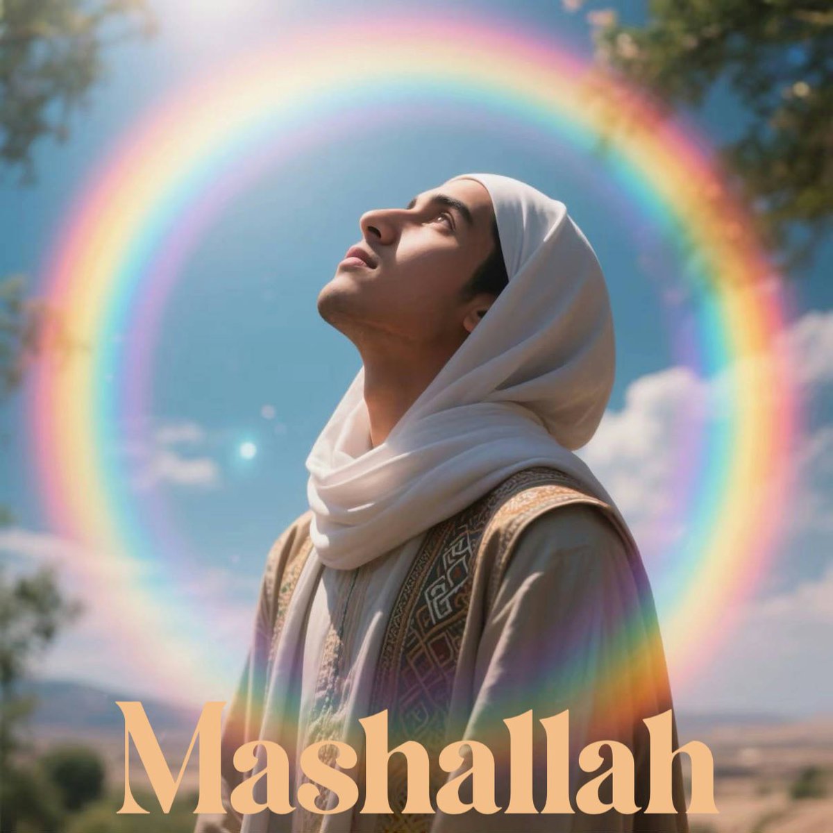 Mashallah🙏
当曙光温柔地穿透云层，世界从沉睡中缓缓苏醒。那绚丽的光晕如希望编织的彩虹，美得令人心颤。这美妙的瞬间，是上天馈赠的期许。每一道曙光都是崭新的开始，愿我们在这温暖光芒中，怀揣信念，拥抱无限可能，向着光明坚定前行。