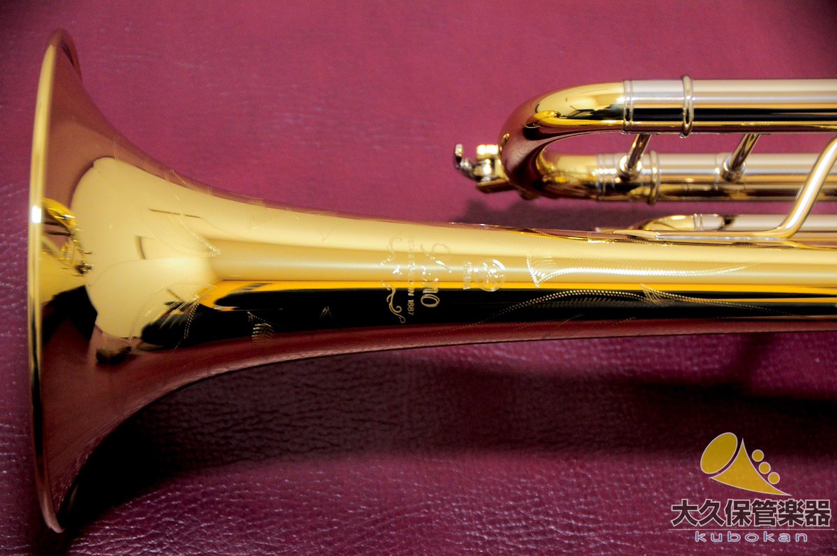 ヤマハ・ゼノYTR-8345彫刻模様入りベルは販売済みとなりました