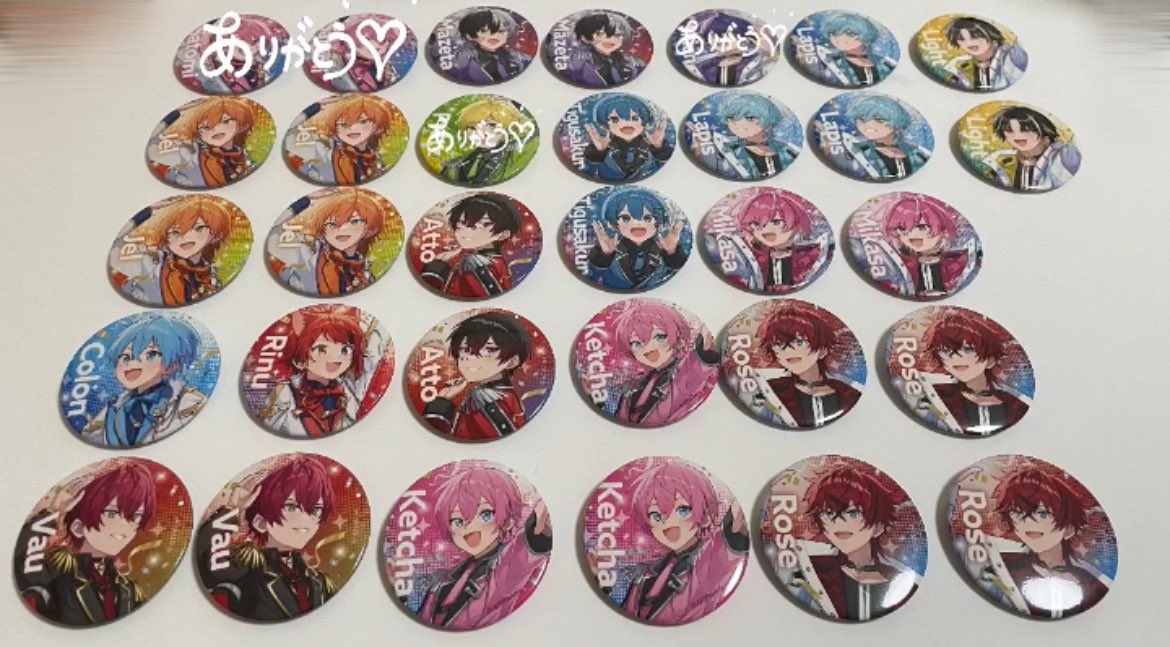 譲】画像のもの
求】🍓💛>⚔️🩷・💫🤍

5日に現地交換できる方探しています🍀
お気軽にお声掛けください

#すとふぇす交換　
#すとふぇすグッズ交換 
#すとぷりグッズ交換  
#騎士Aグッズ交換  
#AMPTAKグッズ交換  
#めておらグッズ交換