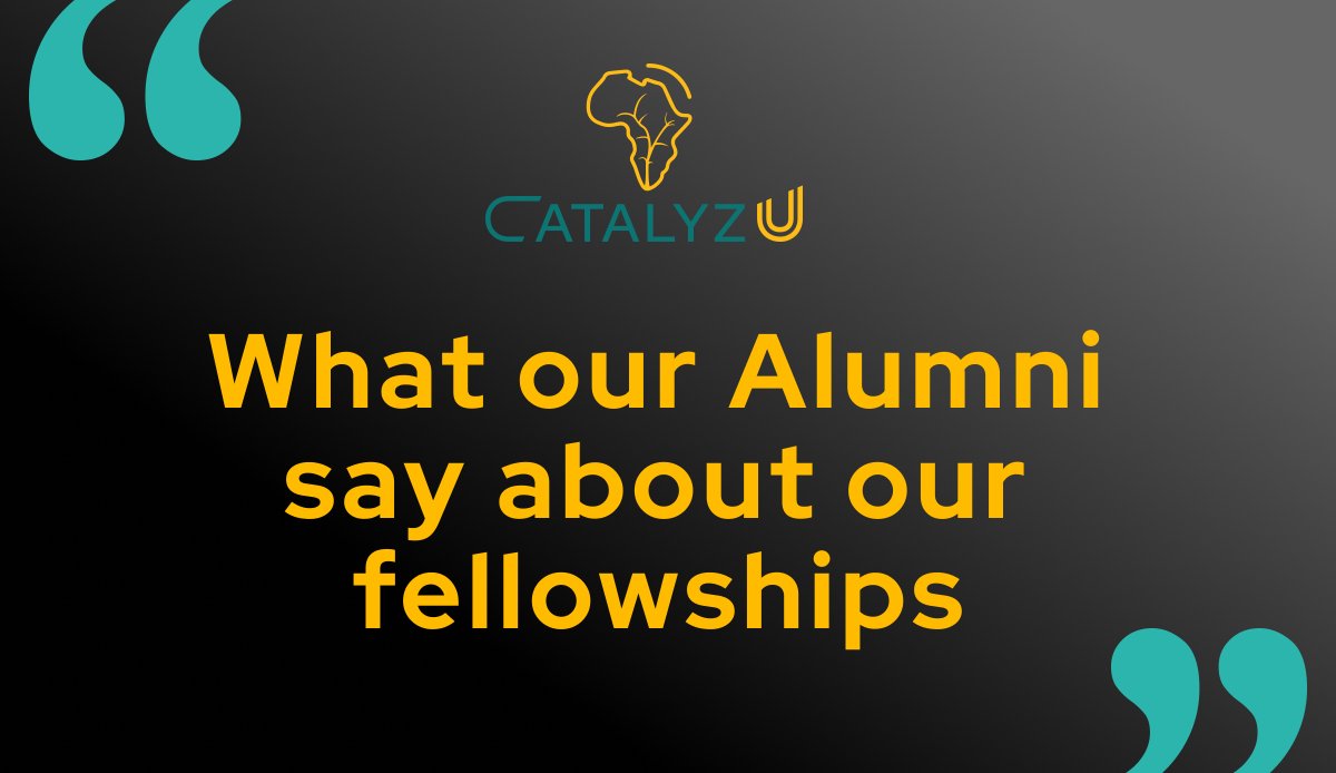 CatalyzU tweet media