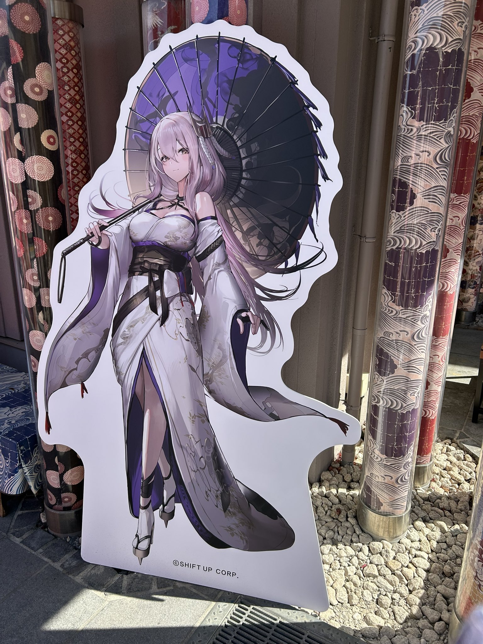 勝利の女神 NIKKE アクリルスタンド 紅蓮 まとめ売り ZONE NIKKE