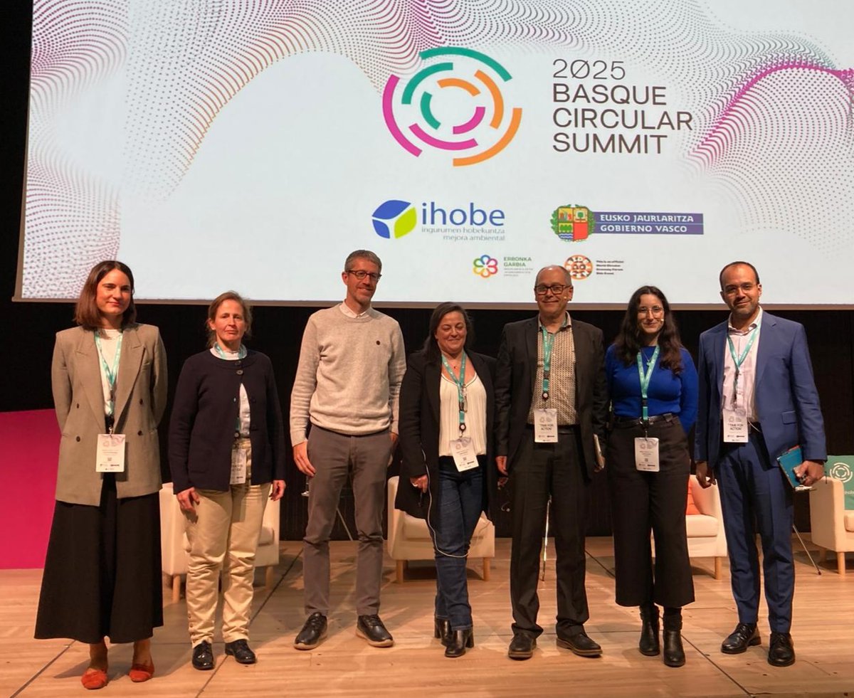 "Addressing priority technological challenges in critical materials and metals". Presentation of Lucía Unamunzaga at the Critical Raw Materials Session.  #BCS2025  azterlan.es/en/kh/addressi…