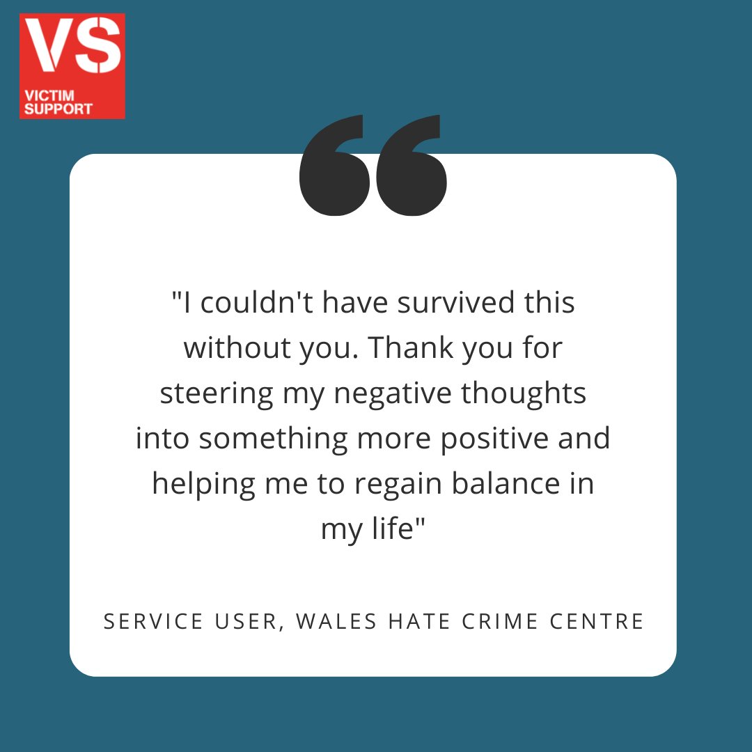We love getting feedback from the people we support. You can contact us anytime of the day.

0300 30 31 982

#HateHurtsWales #SayNo2Hate