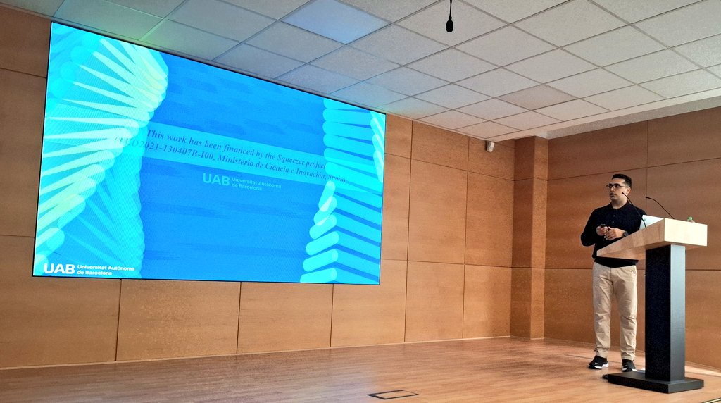 Nova tesi doctoral presentada al <a href="/DeqbaUab/">UAB enginyeria química, biològica i ambiental</a> per Seyed Alieeza Vali Hydrogenation of CO2 obtained from biogas to methanol over Cu-based nanoparticles embedded into porous frameworks <a href="/GICOM11/">GICOM</a>