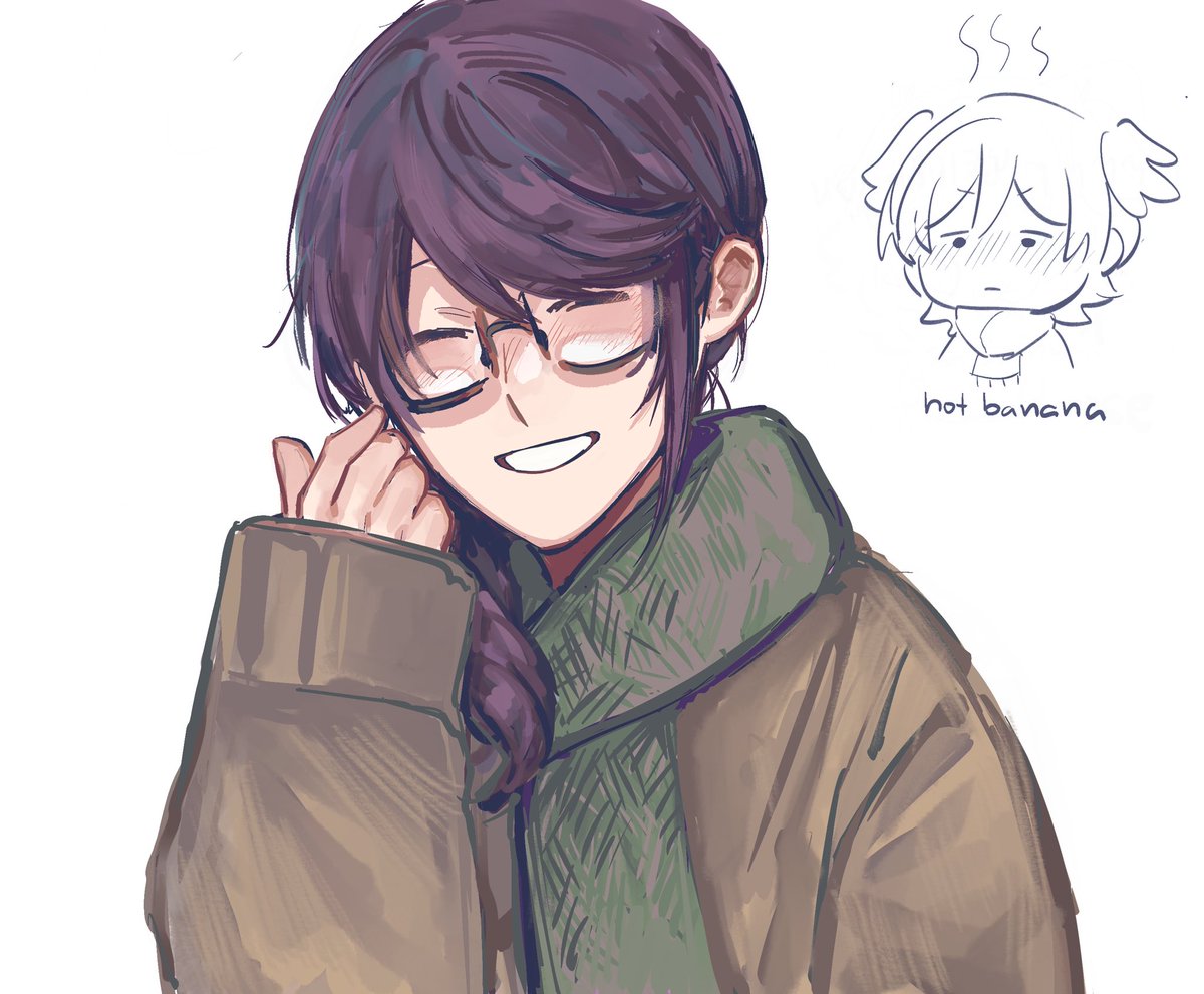 ❄️❄️🍌👓 #じゅんななな