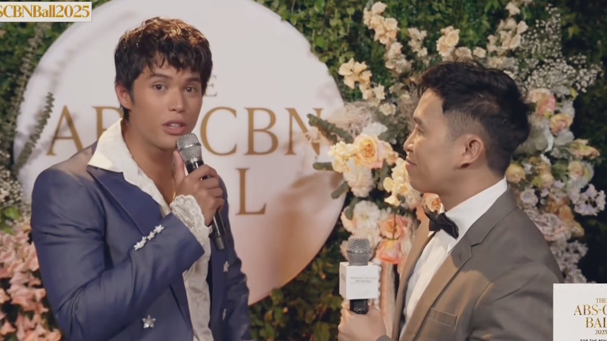 KYLE, HOT SA ABS-CBN BALL!

Kyle Echarri has arrived at the ABS-CBN Ball and he's definitely bringing the charm! With his handsome looks and leading man vibes, he's ready to steal the spotlight tonight. ❤️‍🔥

#MEGAkapamilya #ABSCBNBall2025 #BrighterTogether #RoadToABSCBNBall2025