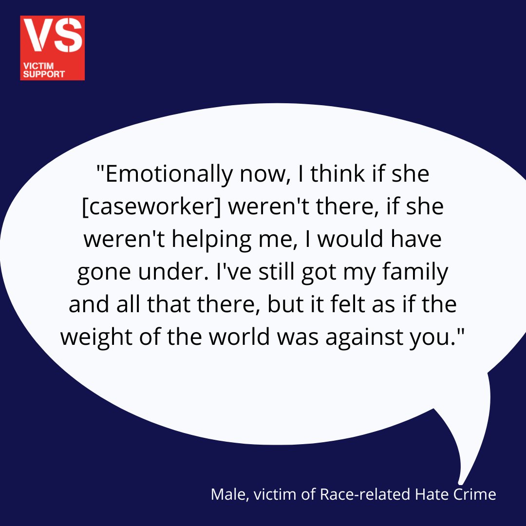 We welcome your feedback or   comments about our services, whether good or bad. Feedback helps us to make   sure our services are as good as possible, and to improve where necessary.

To leave your feedback, follow   the link below:

victimsupport.org.uk/more-us/contac…