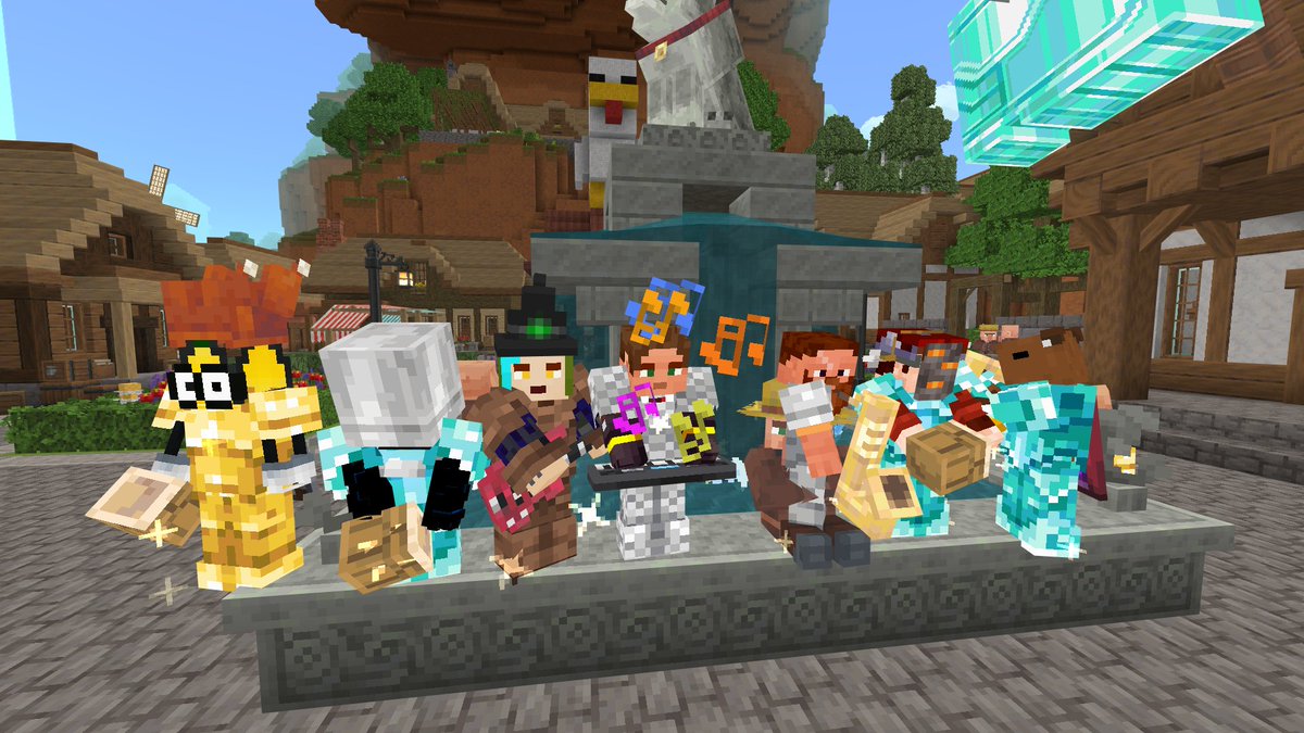 ForestVDK's tweet image. #minecraft
#MinecraftMovie