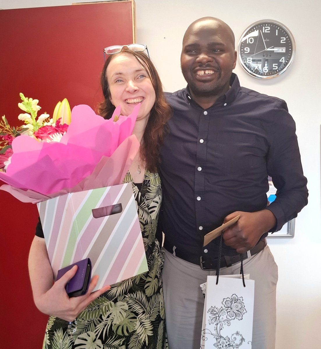 MU Psychology (@mupsychdept) on Twitter photo <a href="/IsaiahGitonga/">Isaiah Gitonga</a> celebrated his success with very proud supervisors Prof. Deirdre Desmond & Dr Rebecca Maguire! <a href="/IsaiahGitonga/">Isaiah Gitonga</a> celebrated his success with very proud supervisors Prof. Deirdre Desmond & Dr Rebecca Maguire!