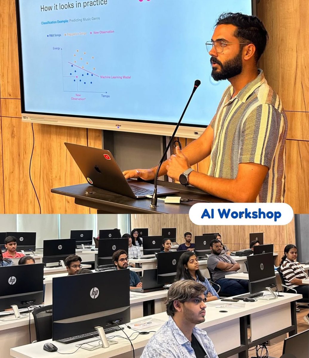 DharaniKri68400's tweet photo. The day also featured a Capture the Flag coding event, pushing participants to tackle real-world challenges, along with other thrilling competitions that tested creativity and problem-solving skills. 💻
#techsymposium #innovation #AI #gamedeveloper #coding #techpanel #learning https://t.co/FjpIkngr3c