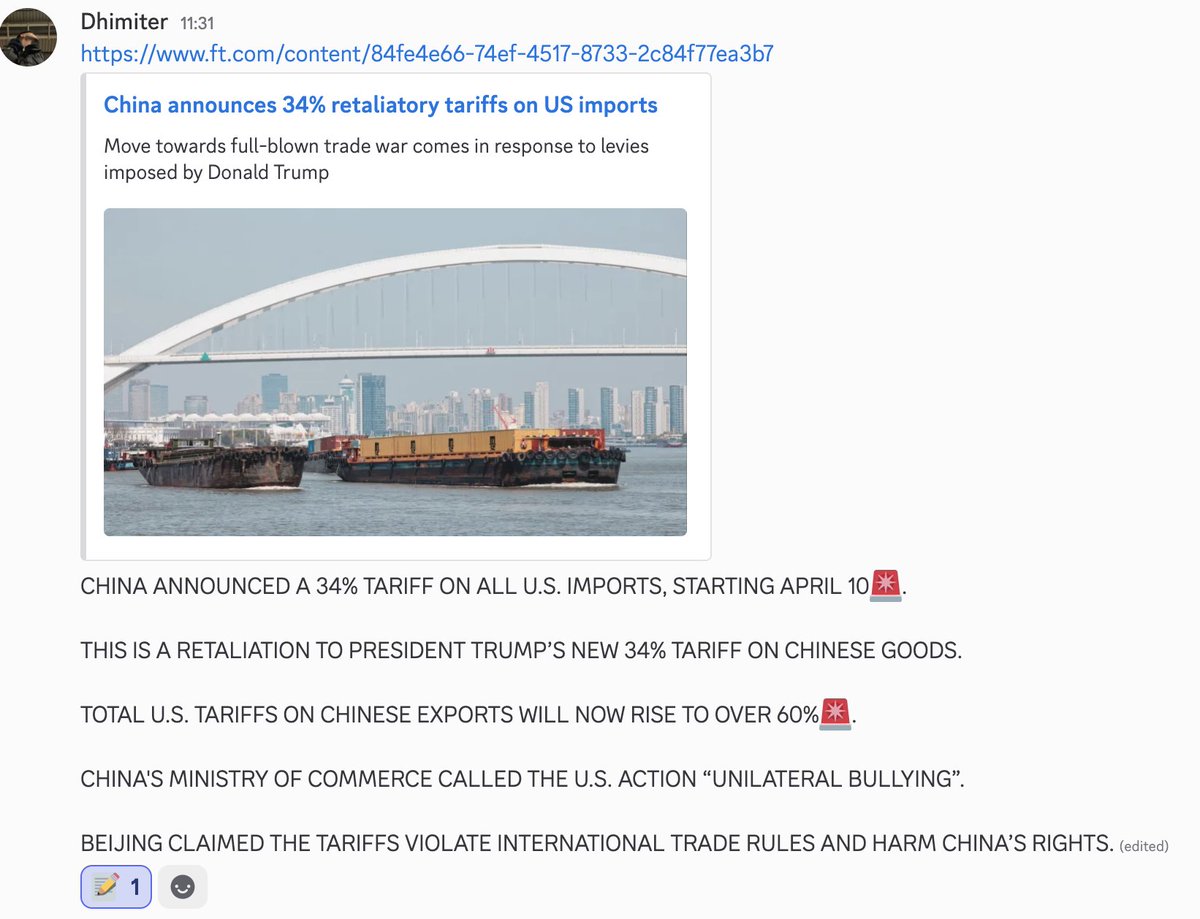 DDhimiter30's tweet photo. #MarketCrash #GoldPrice #TradeWar #StockMarketNews #InvestingTwitter https://t.co/Xvz5Woh86W